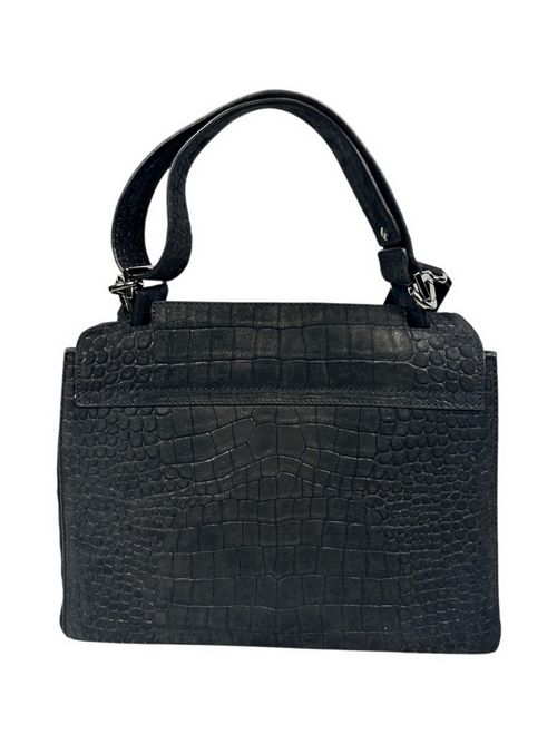 borsa donna sveva media stampa cocco nera Orciani | BT2006-COCCO NABUKNERO